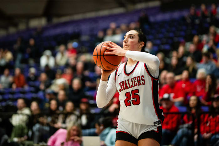 Clackamas Jesuit 6A Oregon girls basketball quarterfinal 2024 Naji Saker-123